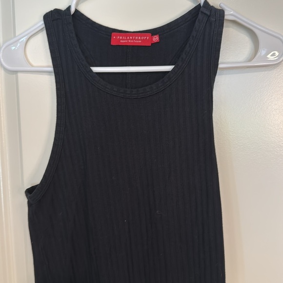n:PHILANTHROPY - Alice Dress in Black Cat. Size Small - Picture 2 of 9